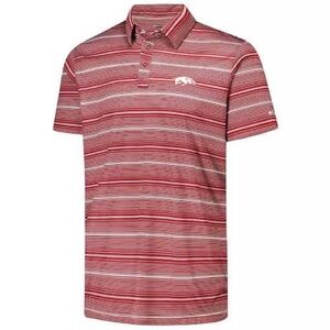 Columbia Arkansas Razorbacks PFG Super Terminal Tackle Polo XXL